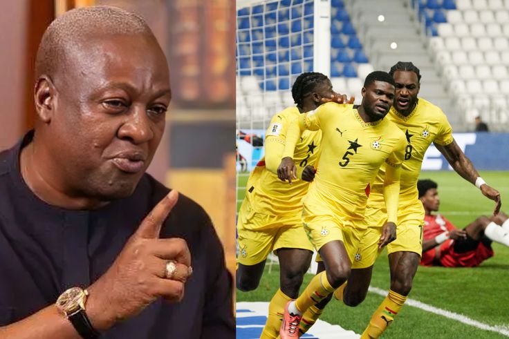 John Mahama: I want to see Ghana go beyond the semi-finals at the 2026 World Cup