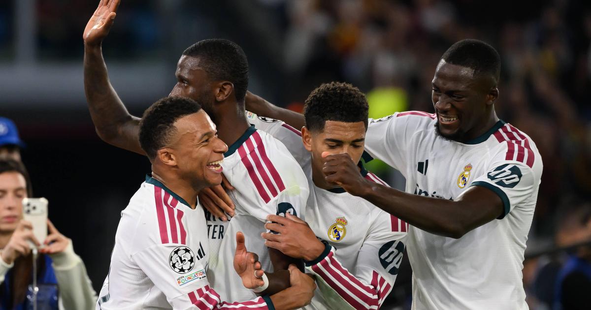 Champions League Table: PSG lead as Real Madrid chase top 8 and Man City drop to 17th