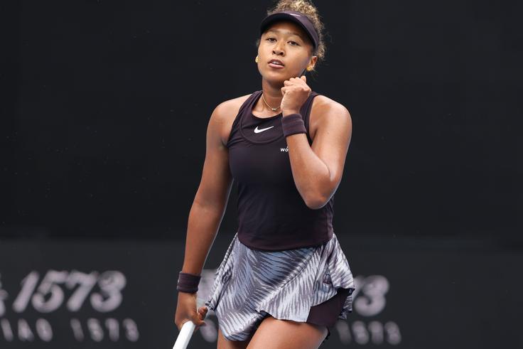'My little revenge' - Naomi Osaka after hard fought Australian Open third round victory