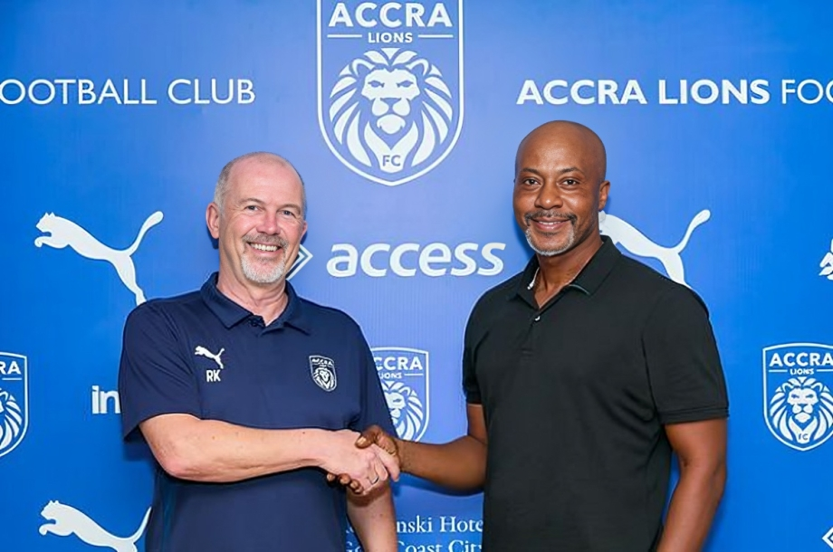 Ibrahim Tanko steps down as Rainer Kraft returns as head coach of Accra Lions