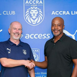 Ibrahim Tanko steps down as Rainer Kraft returns as head coach of Accra Lions