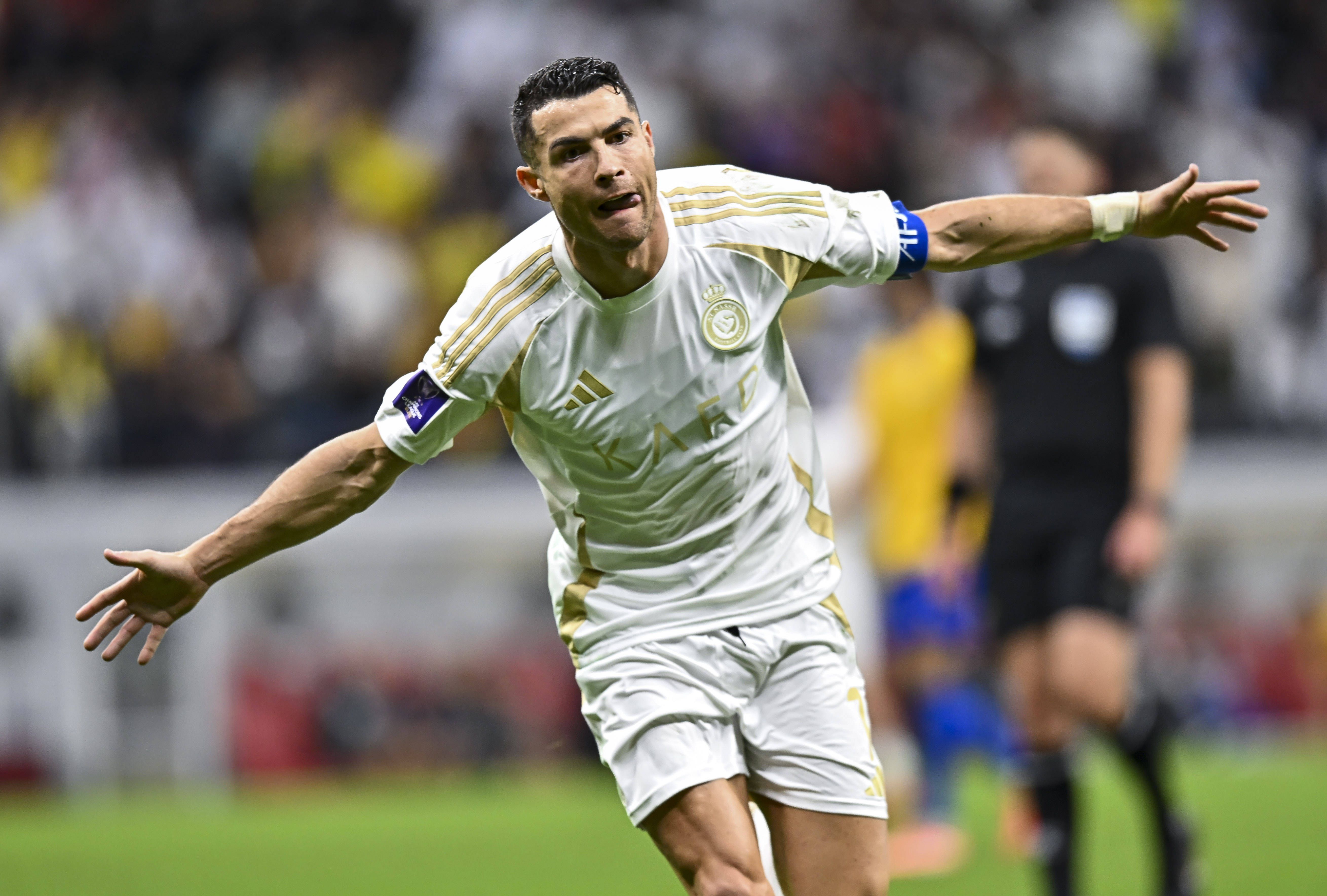 Cristiano Ronaldo renews contract with Al Nassr for €183 million