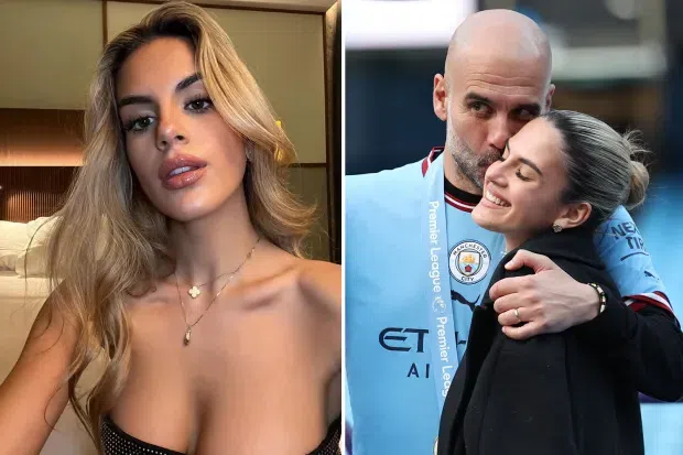 Pep Guardiola’s daughter finally speaks following coach’s separation from wife of 30 years