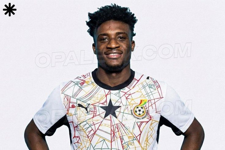 The Kweku Ananse-inspired jersey imagined for Ghana’s 2026 World Cup