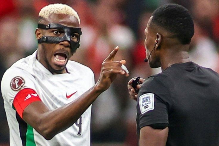 AFCON 2025: Nigeria’s Osayi-Samuel slams referee Daniel Laryea after semi-final exit