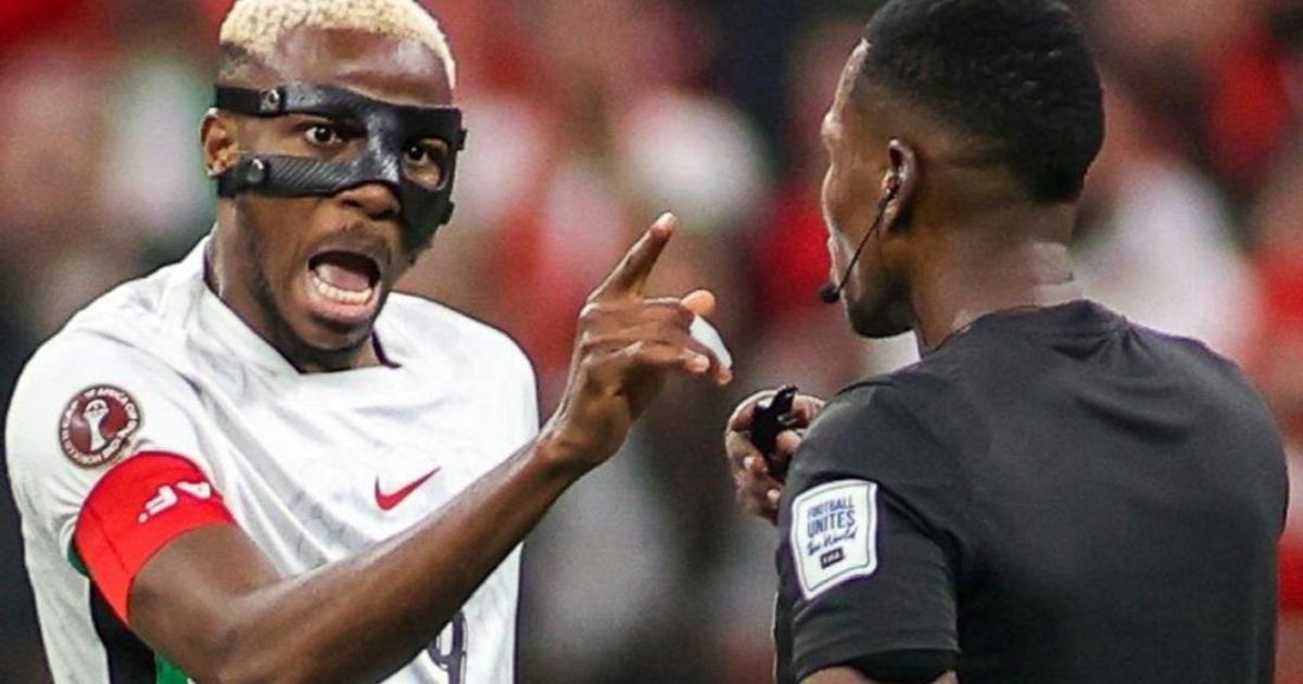 AFCON 2025: Nigeria’s Osayi-Samuel slams referee Daniel Laryea after ...