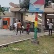 [Video] Chaos erupts as ISSEC students, local youth clash at Baba Yara Sports Stadium