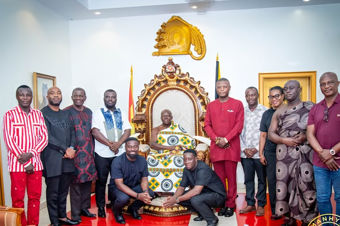 Stop external influence in Black Stars call-ups - Otumfuo tells Kofi Adams