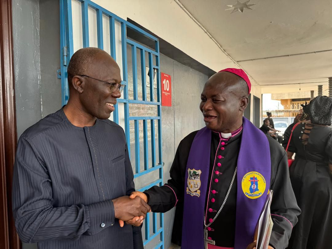 Your good works will never be in vain - Methodist Bishop to Dampare