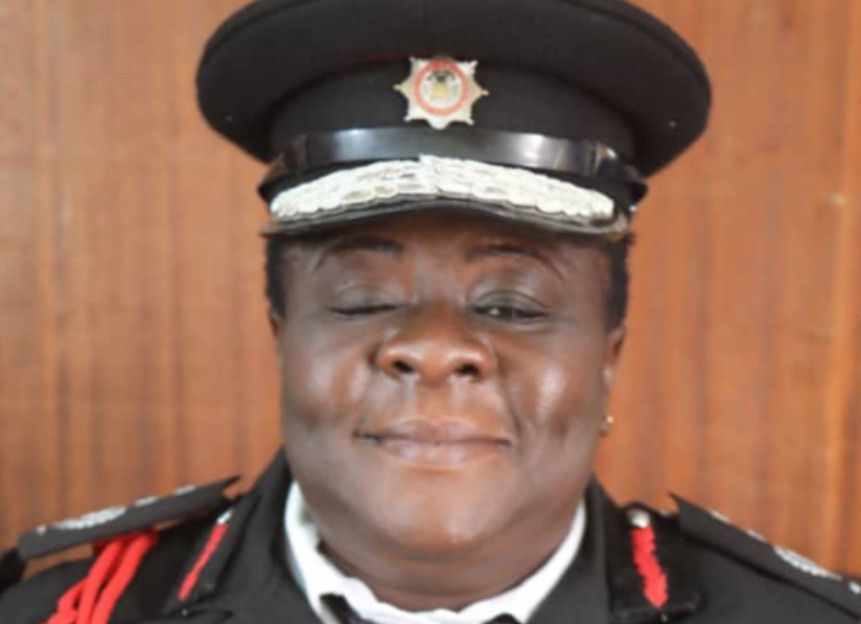 Meet Daniella Ntow-Sarpong, the new CFO of the Ghana National Fire Service