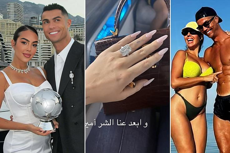 Ronaldo’s partner Georgina Rodriguez responds to ‘click' before wedding comments