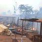 Military burns down notorious galamsey village of over 10,000 residents (video)