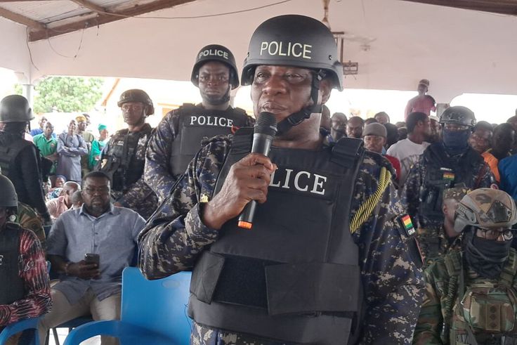 Police ban movement of personnel in Bawku, Binduri, others over targeted attacks