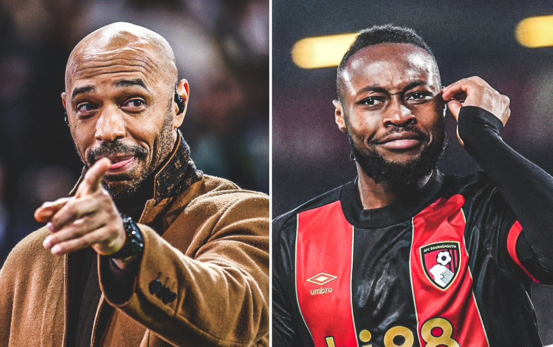 You were cooking some fufu, jollof rice - Henry praises Antoine Semenyo 