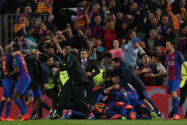 Teams that came back from 3 goals down in the Champions League in recent times