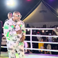 Bukom Banku fights Aka Ebenezer at Ashantifest Boxing Night (Video)