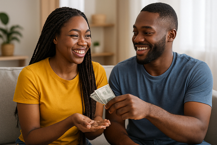 5 ways to get money from your partner without asking
