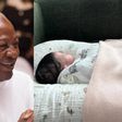 President Mahama announces arrival of new granddaughter,Thanina Gyamfua Mahama