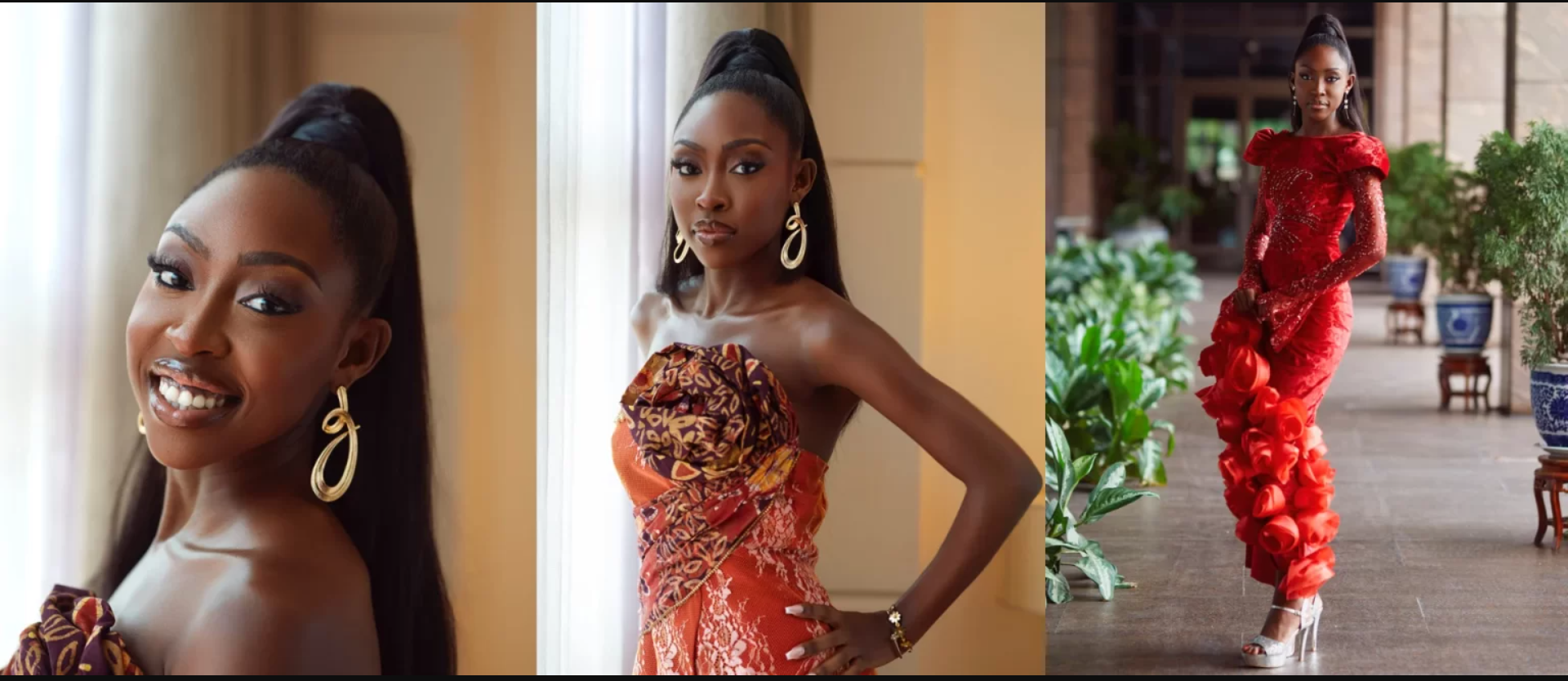 Meet the Ghanaian and 14 other African queens competing for the Miss World 2025 crown
