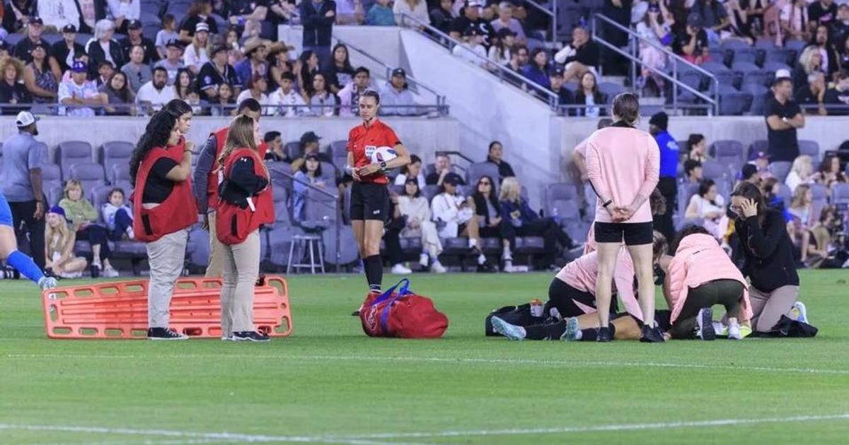 Female footballer undergoes emergency heart surgery after scary ...