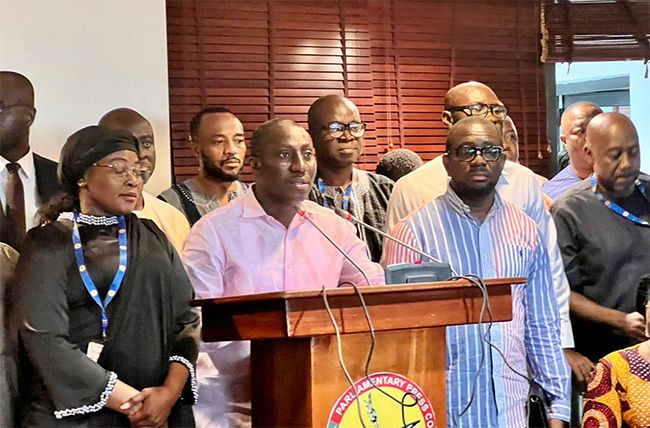 NPP minority drags Sammy Gyamfi to CHRAJ, OSP, CID over dollar gift saga