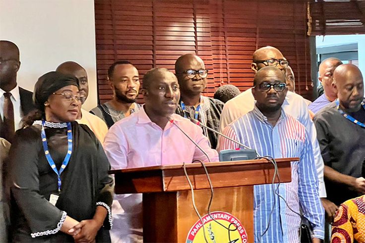 CJ Removal: Minority slams ‘judicial coup’, alleges plot to run Ghana as a ‘gangster town’