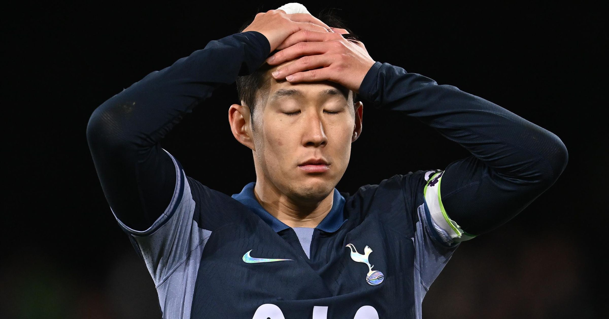 Tottenham star Son runs to police after being blackmailed with fake pregnancy