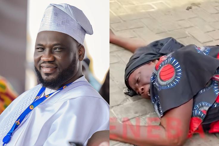 ‘My son is not a thief’ – Mother of Asante Akyem North MP, OK Frimpong cries and begs for his release