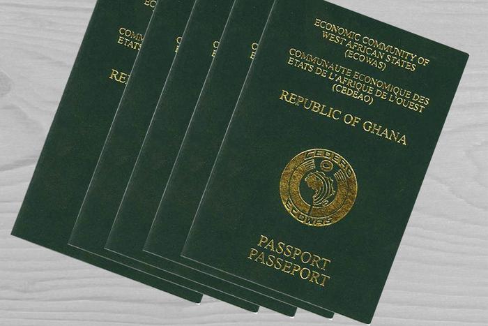 Ghanaian Passport