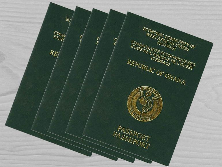 Ghanaian Passport