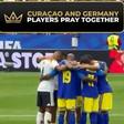 2026 FIFA World Cup: 2 Germany stars join Curacao players in praying to God after 7-1 victory