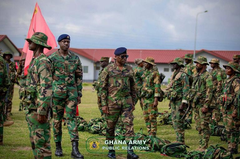 Ghana Armed Forces (GAF)