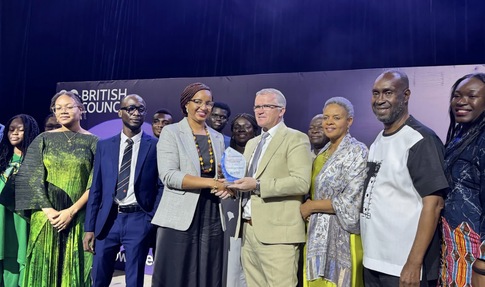 Alpha Beta wins best British Council A Level School Award for the sixth time