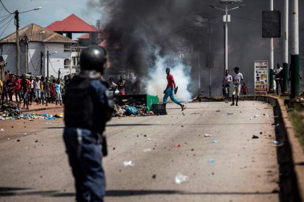 Ballots and Blows: The new normal of Ghana’s electoral process?