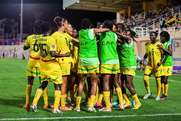 Ghana's Black Queens secure quarter-final spot against Algeria at WAFCON