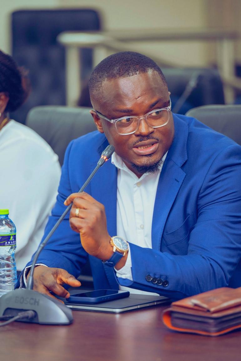 The Chief Executive Officer (CEO) and Executive Secretary of the National Identification Authority (NIA), Wisdom Yayra Koku Deku