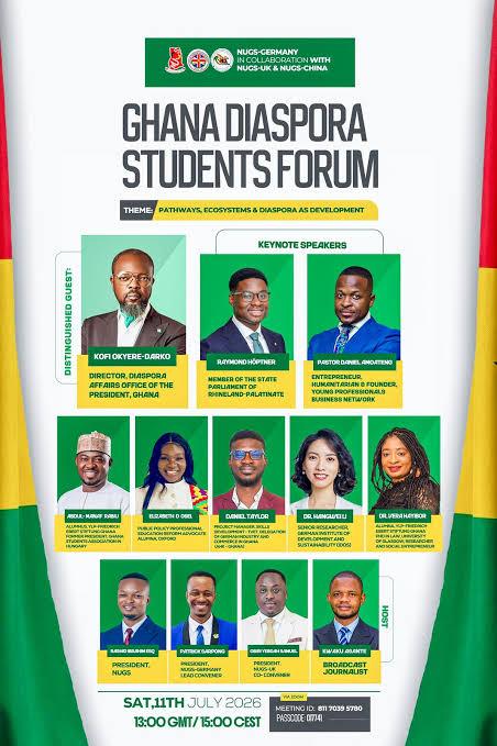 Ghana Diaspora Students Forum