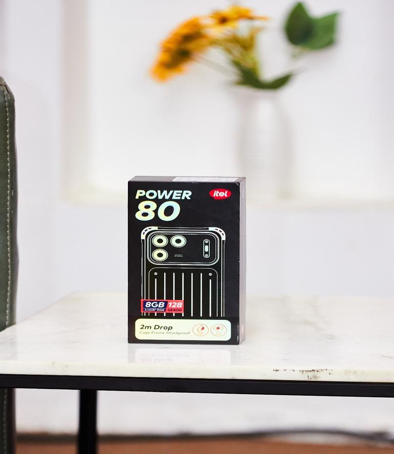 The POWER 80 combines its rugged credentials with practical everyday performance.