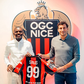OGC Nice director delighted after landing Ghana star Salis Samed on 3-year deal