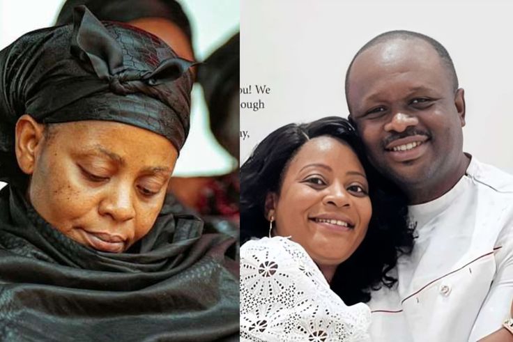 Widow’s teary tribute to late Omane Boamah: 'You were the exact replica of my father'