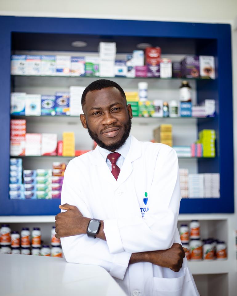 Dr George’s public health work has also given him insight into some of the challenges facing healthcare delivery in rural Ghana.
