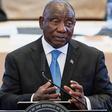 South African President Cyril Ramaphosa