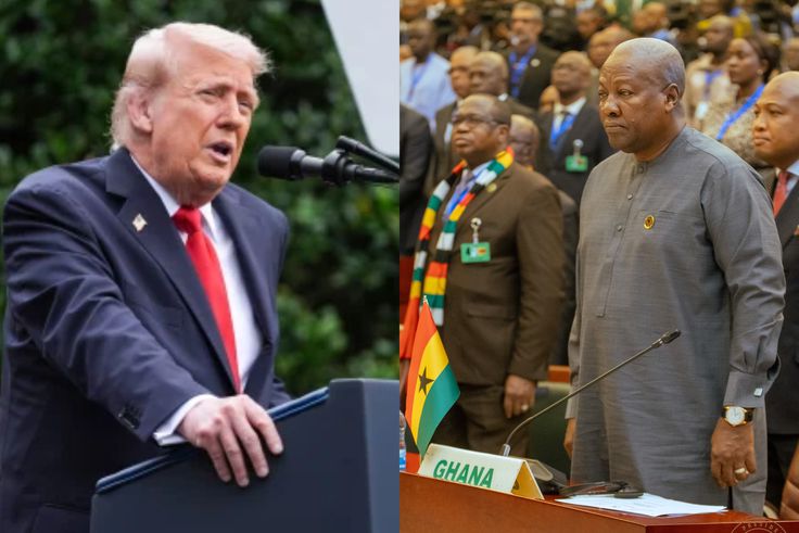 Ghana endorses Donald Trump’s 20-point peace plan to end Gaza conflict