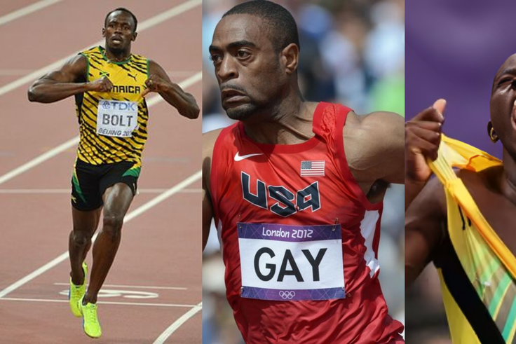 Who won the men’s 100m at the World Championships? All champions listed (1983–2025)