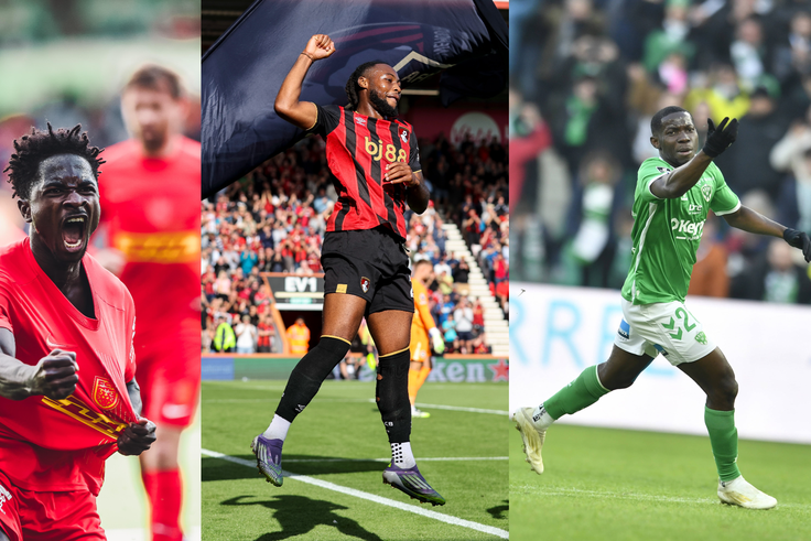 GH ballers abroad: How Ghanaian stars fared after September international break
