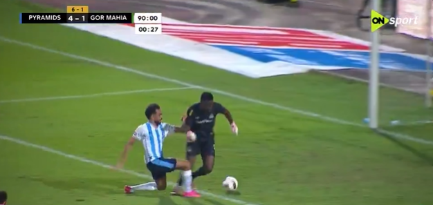 image of a costly error from Gor Mahia