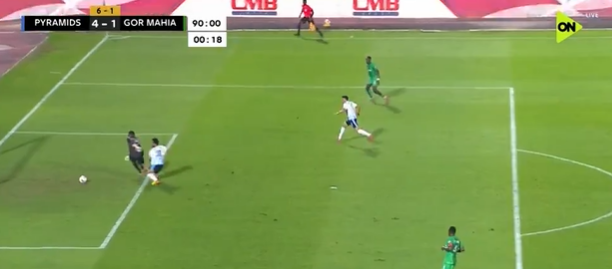 image of a costly error from Gor Mahia
