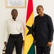 Chef Abbys Pays Courtesy Call On Ghana High Commissioner To Senegal During West Adrican Food Tour