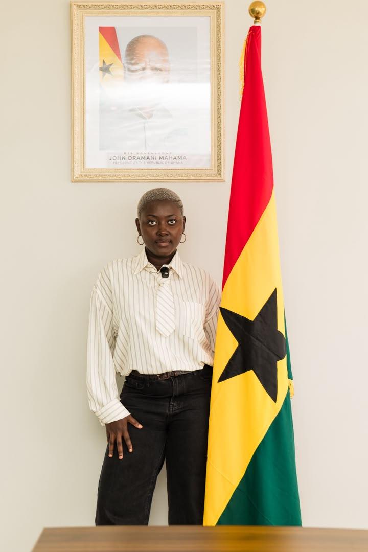 Ghanaian culinary creator and cultural ambassador Chef Abbys