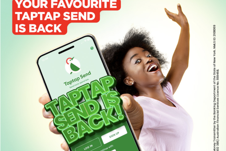 Taptap Send resumes money transfer services to Ghana